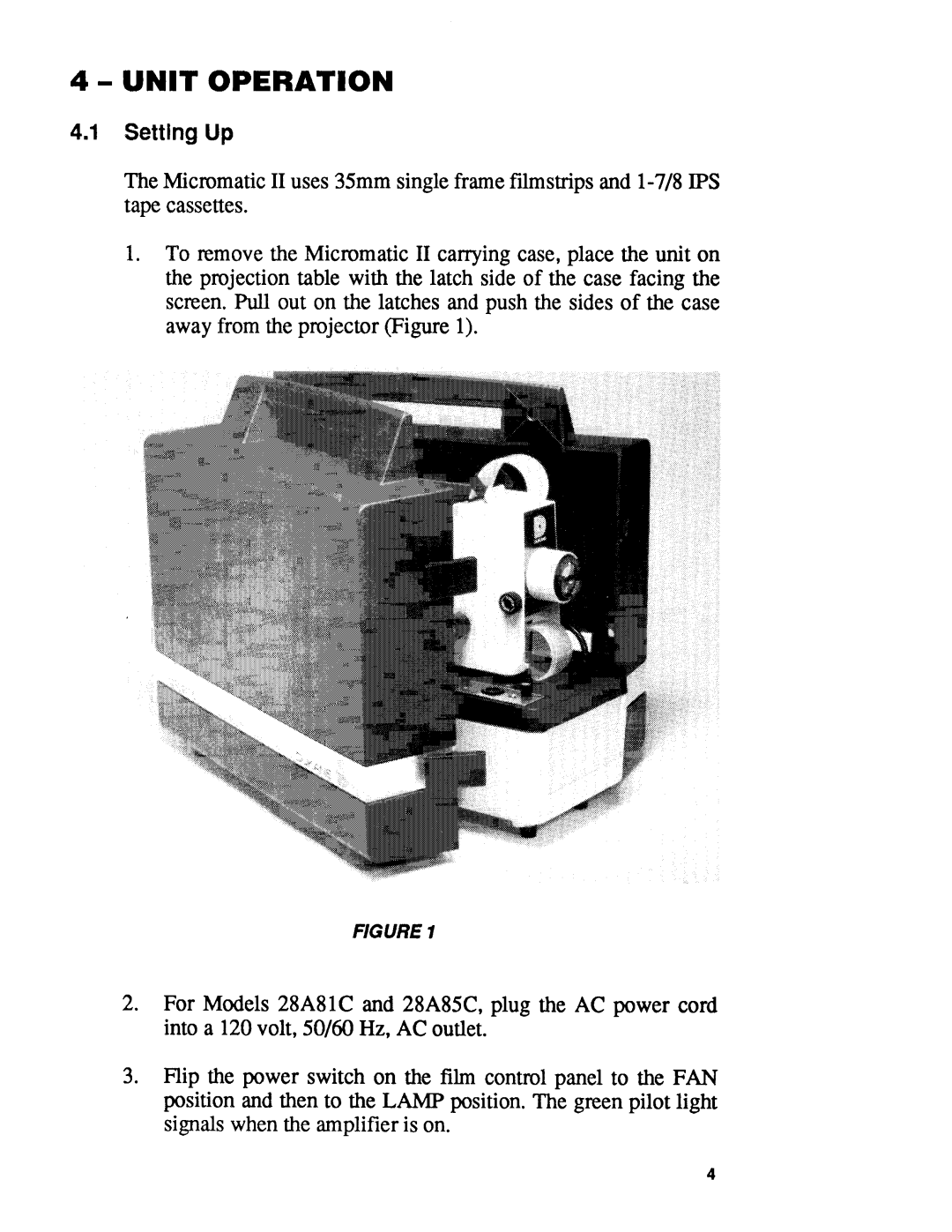 Dukane 28A8SC, 28A81C manual 