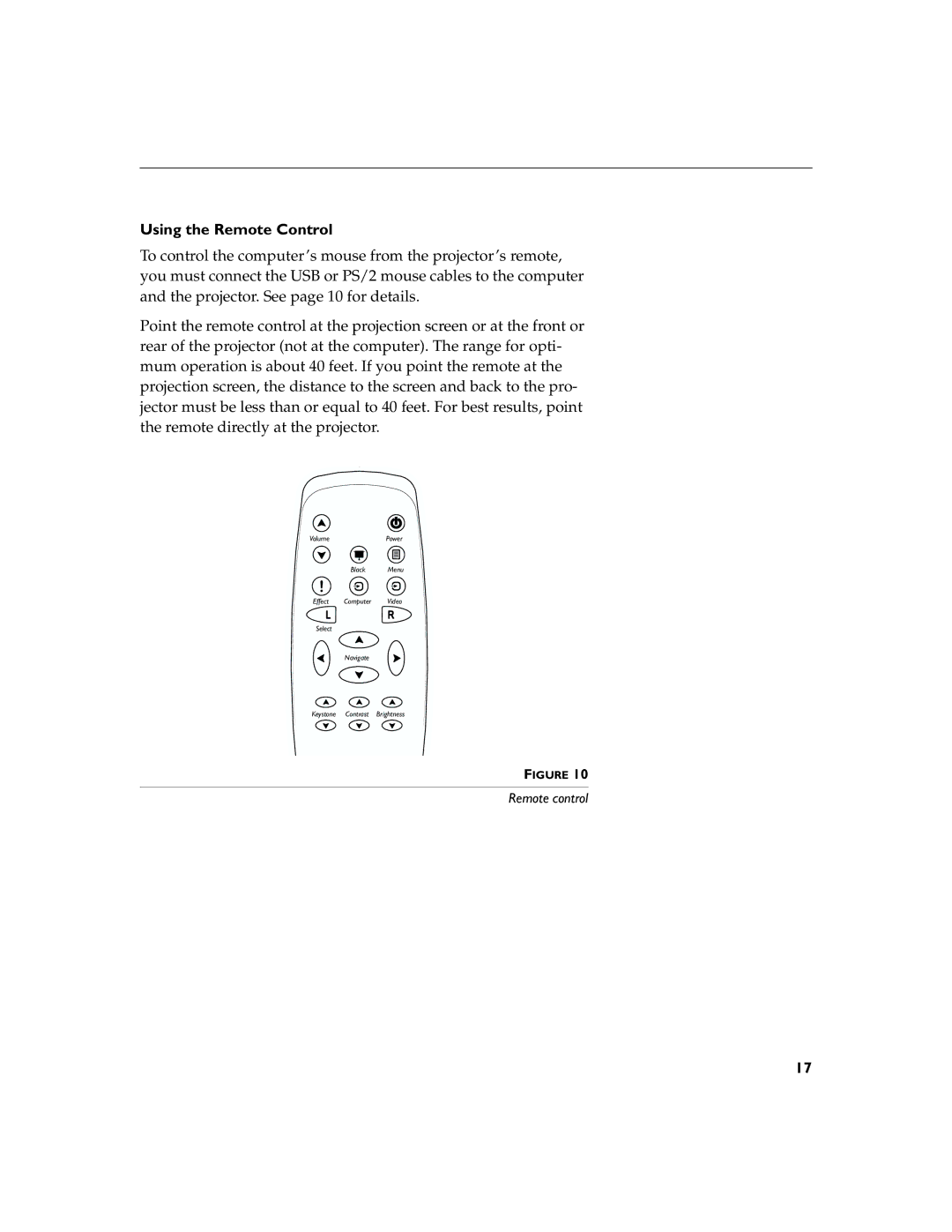 Dukane 28A8043, 28A8753 manual Using the Remote Control 