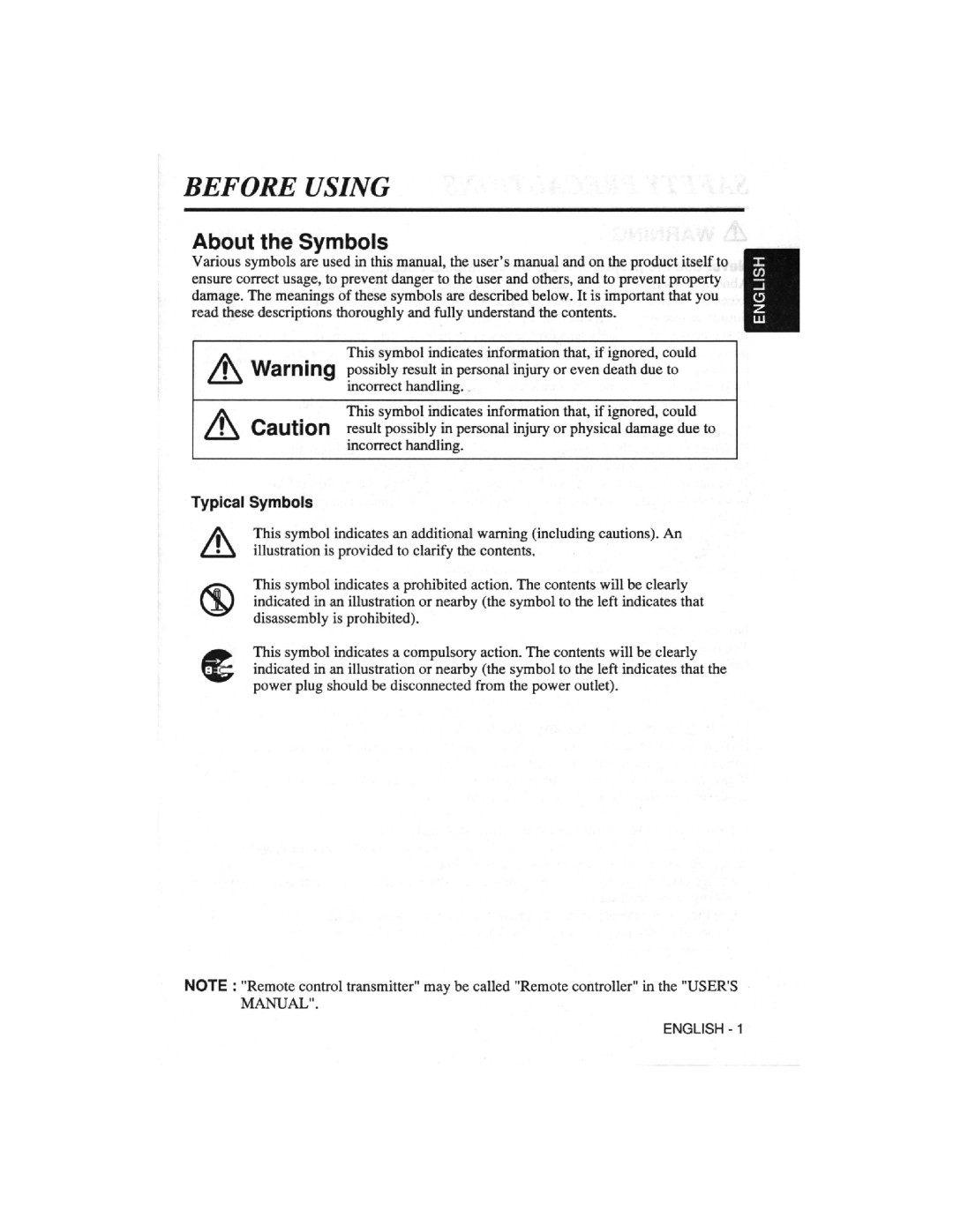 Dukane 28A9115 user manual 