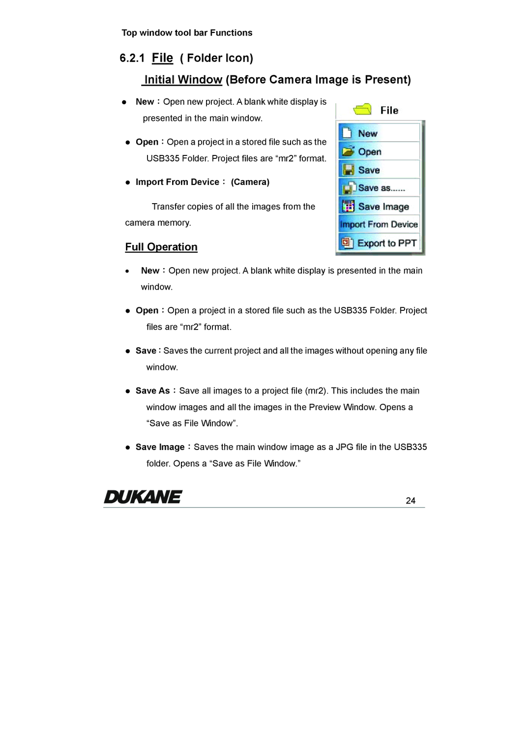 Dukane 335 manual Full Operation 