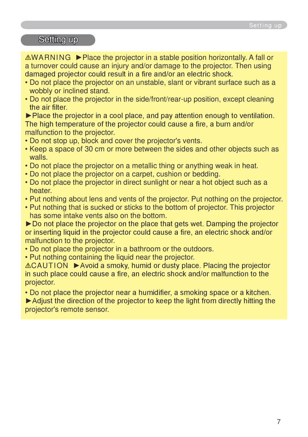 Dukane 401-8755E-01 user manual Setting up 