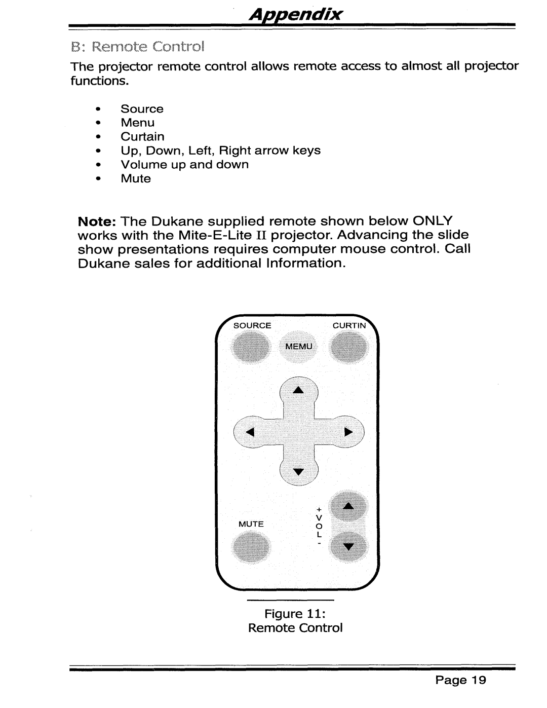 Dukane 7707 Series manual 