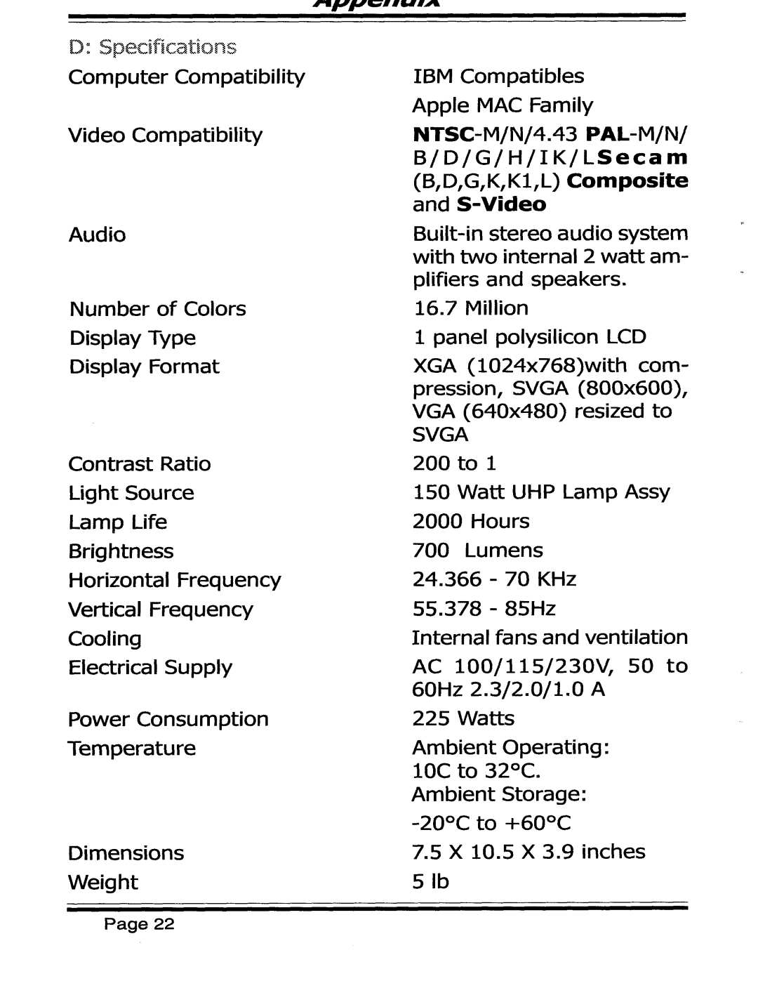 Dukane 7707 Series manual 