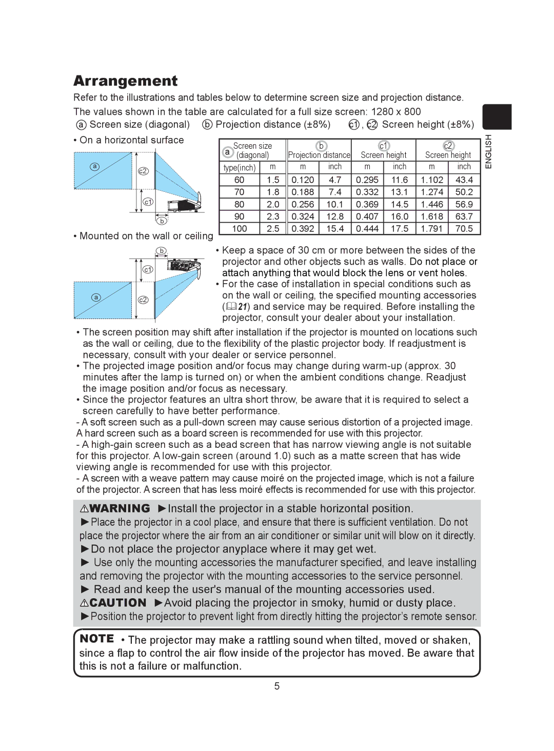 Dukane 8104HW user manual Arrangement 