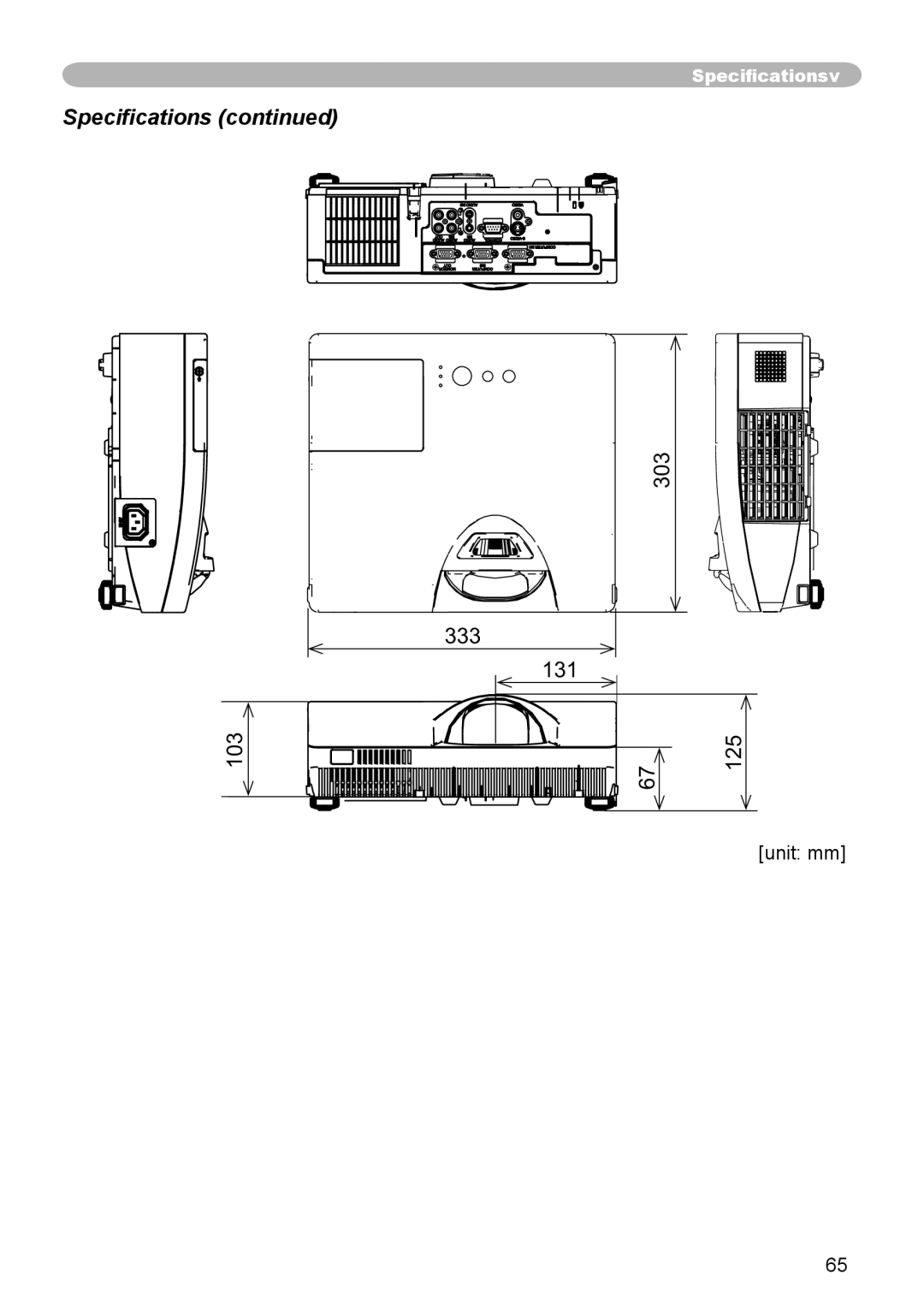 Dukane 8110H user manual Specifications 