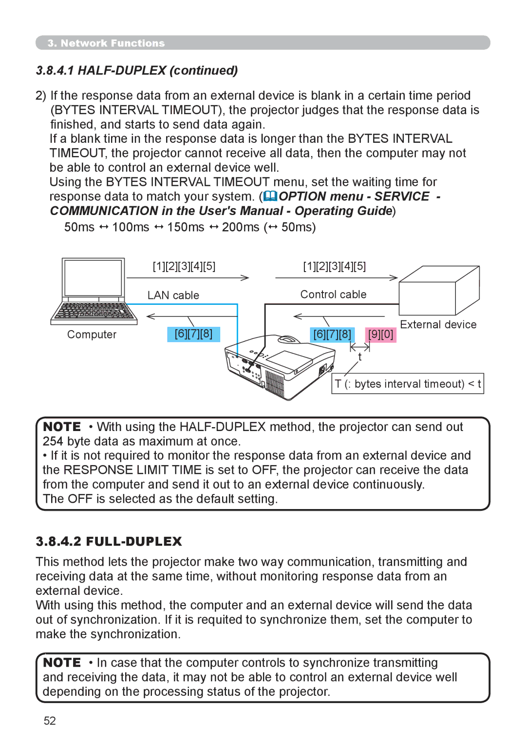 Dukane 8111H user manual Half-Duplex, Full-Duplex 