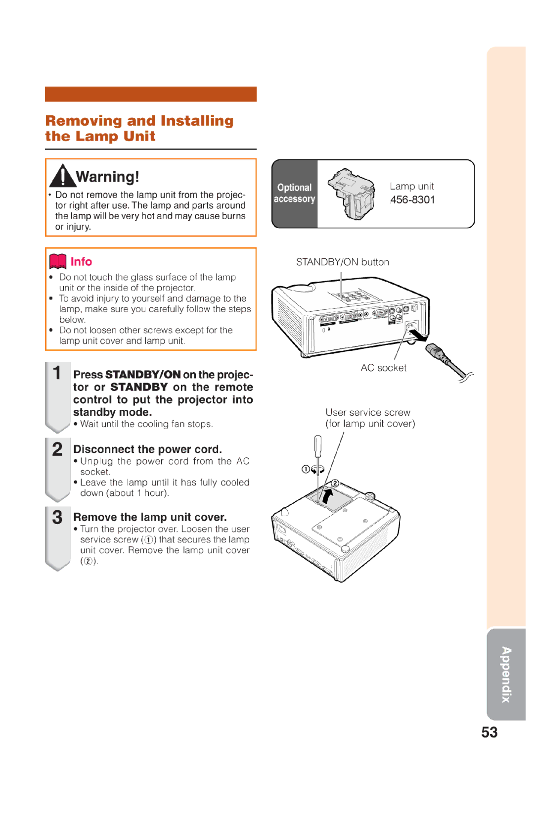 Dukane manual 456-8301 