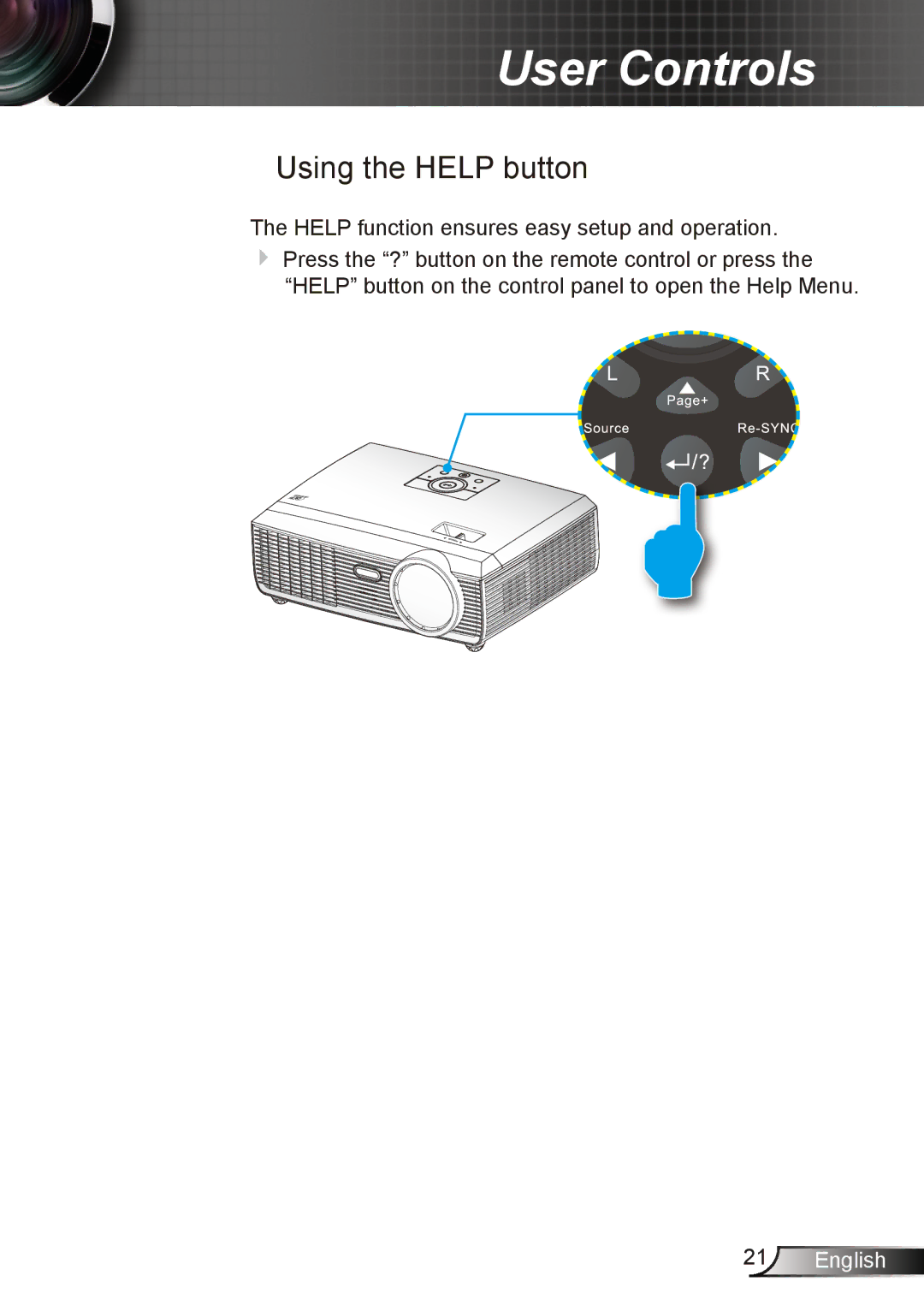 Dukane 8412 user manual Using the Help button 