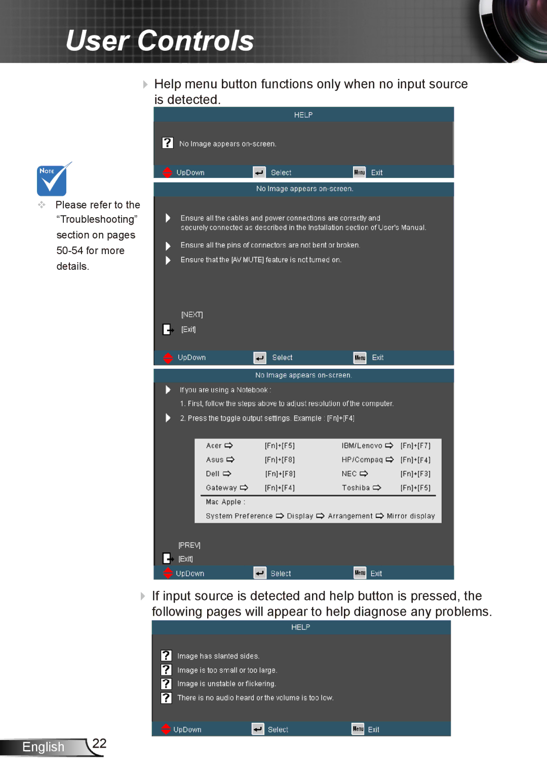 Dukane 8412 user manual User Controls 