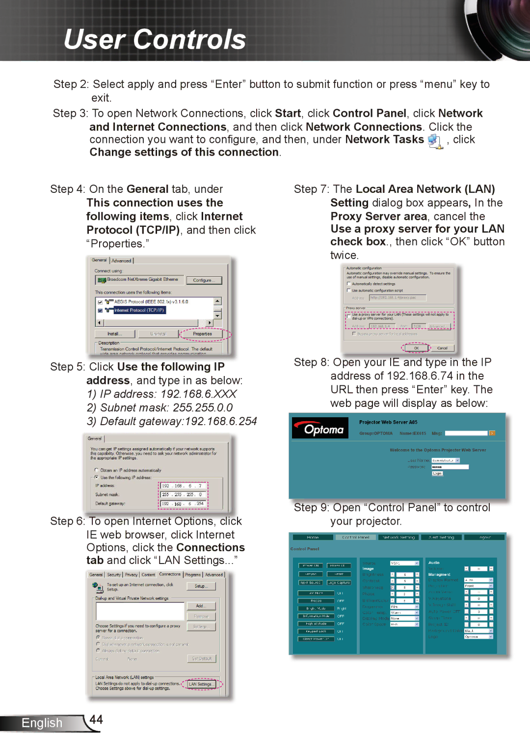 Dukane 8412 user manual Local Area Network LAN 