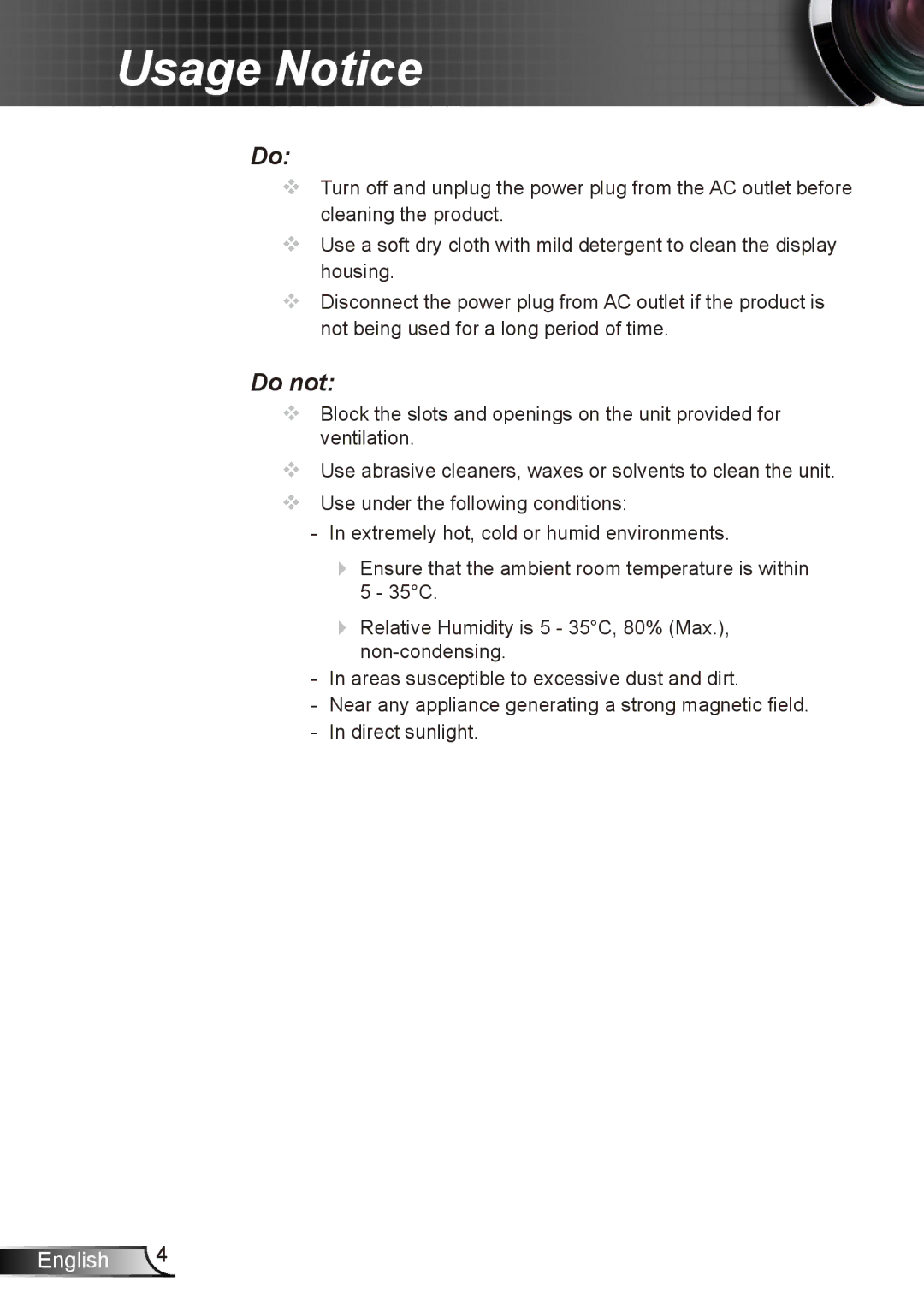 Dukane 8412 user manual Do not 