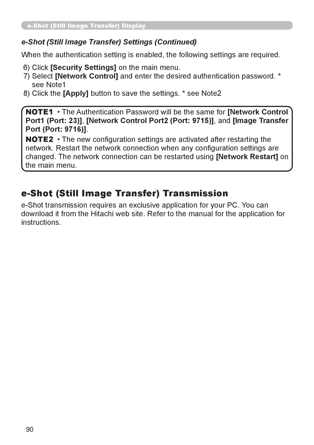 Dukane 8065, 8755D-RJ user manual Shot Still Image Transfer Transmission, Shot Still Image Transfer Settings 