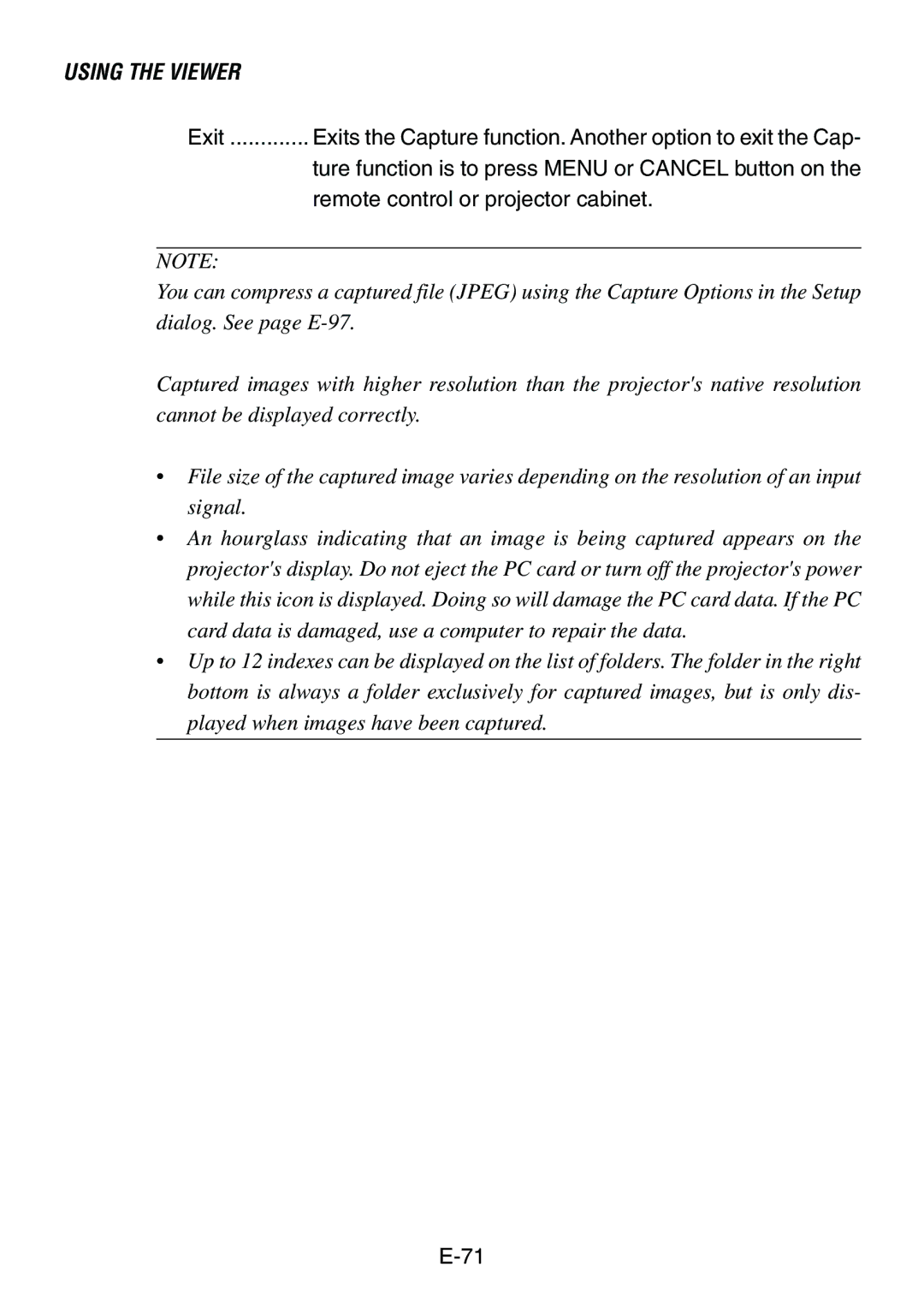 Dukane 8761, 8760 user manual Ture function is to press Menu or Cancel button on 