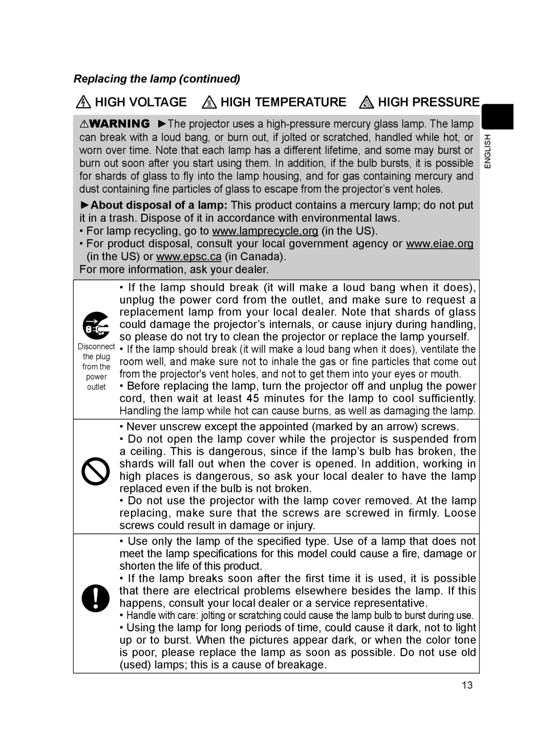 Dukane 8789H user manual High Voltage High Temperature 