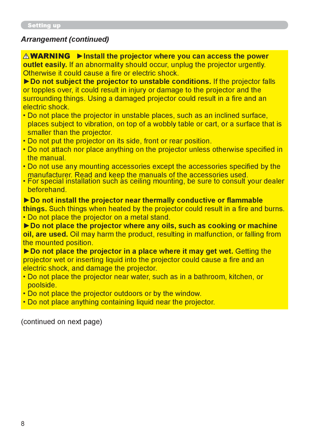 Dukane 8793h user manual Arrangement 