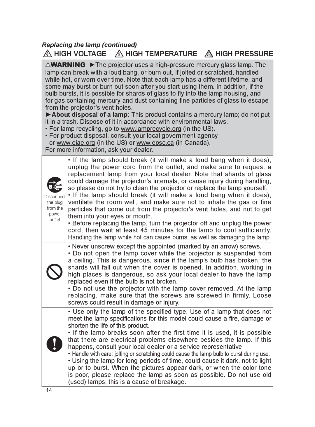 Dukane 8793h user manual High Voltage High Temperature 