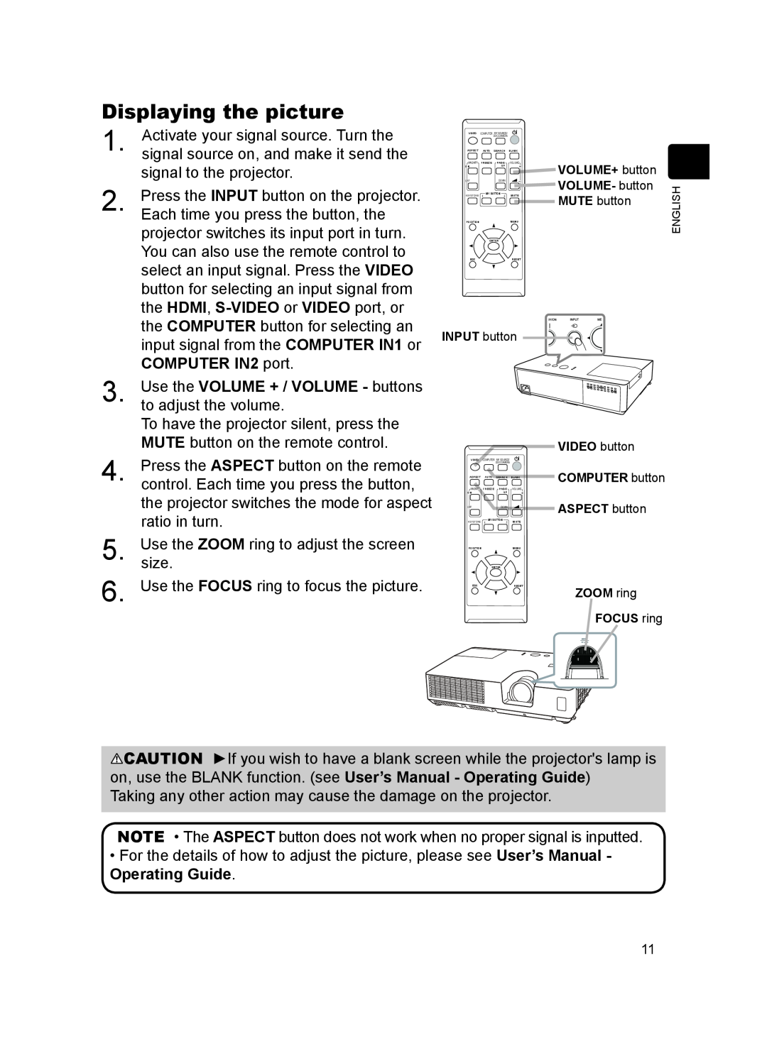 Dukane 8793h user manual Displaying the picture 