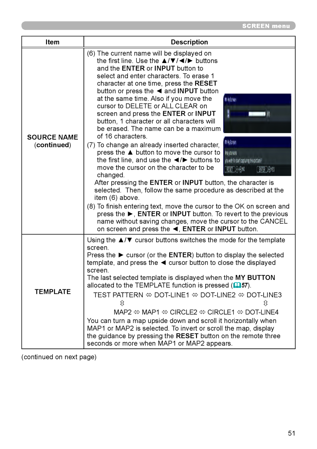 Dukane 8794H-RJ, 8795H-RJ, 8755L-RJ manual Template 