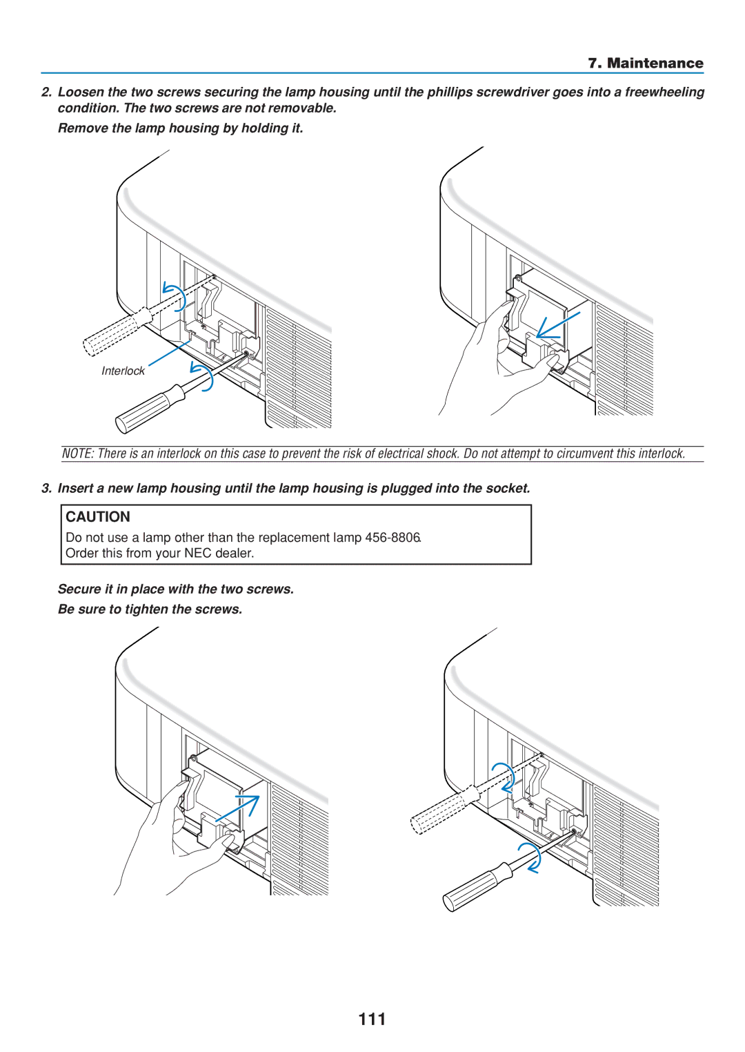 Dukane 8806 user manual 111 