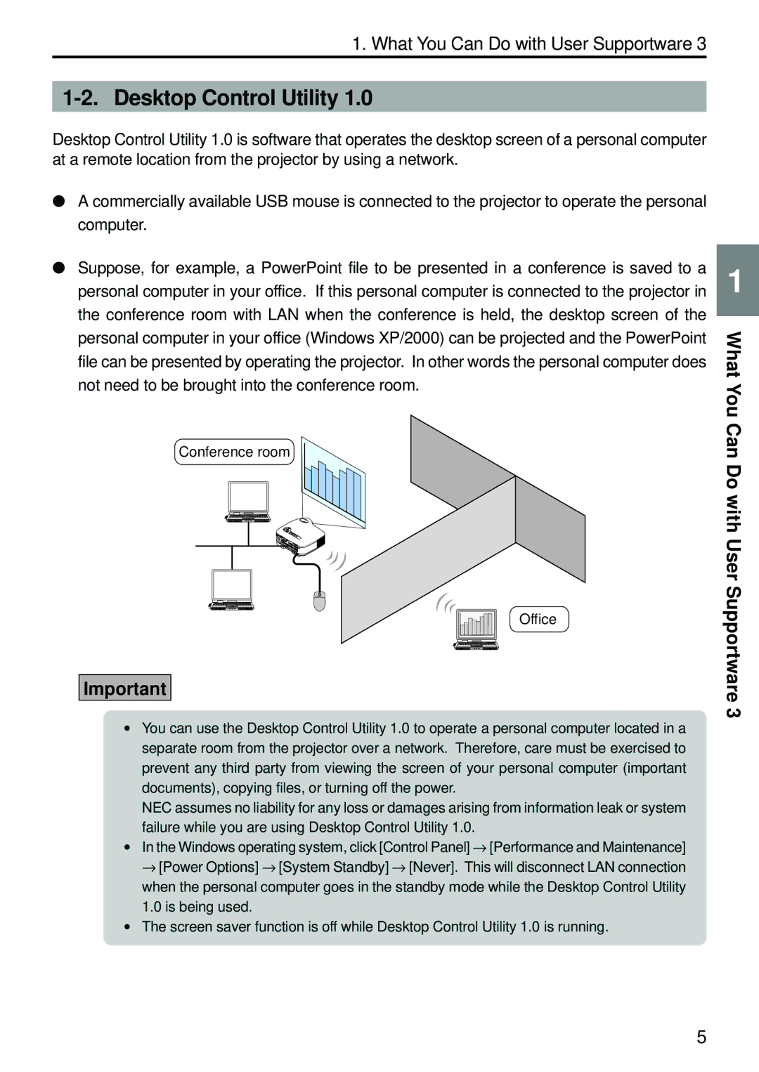 Dukane 8806 user manual Desktop Control Utility 