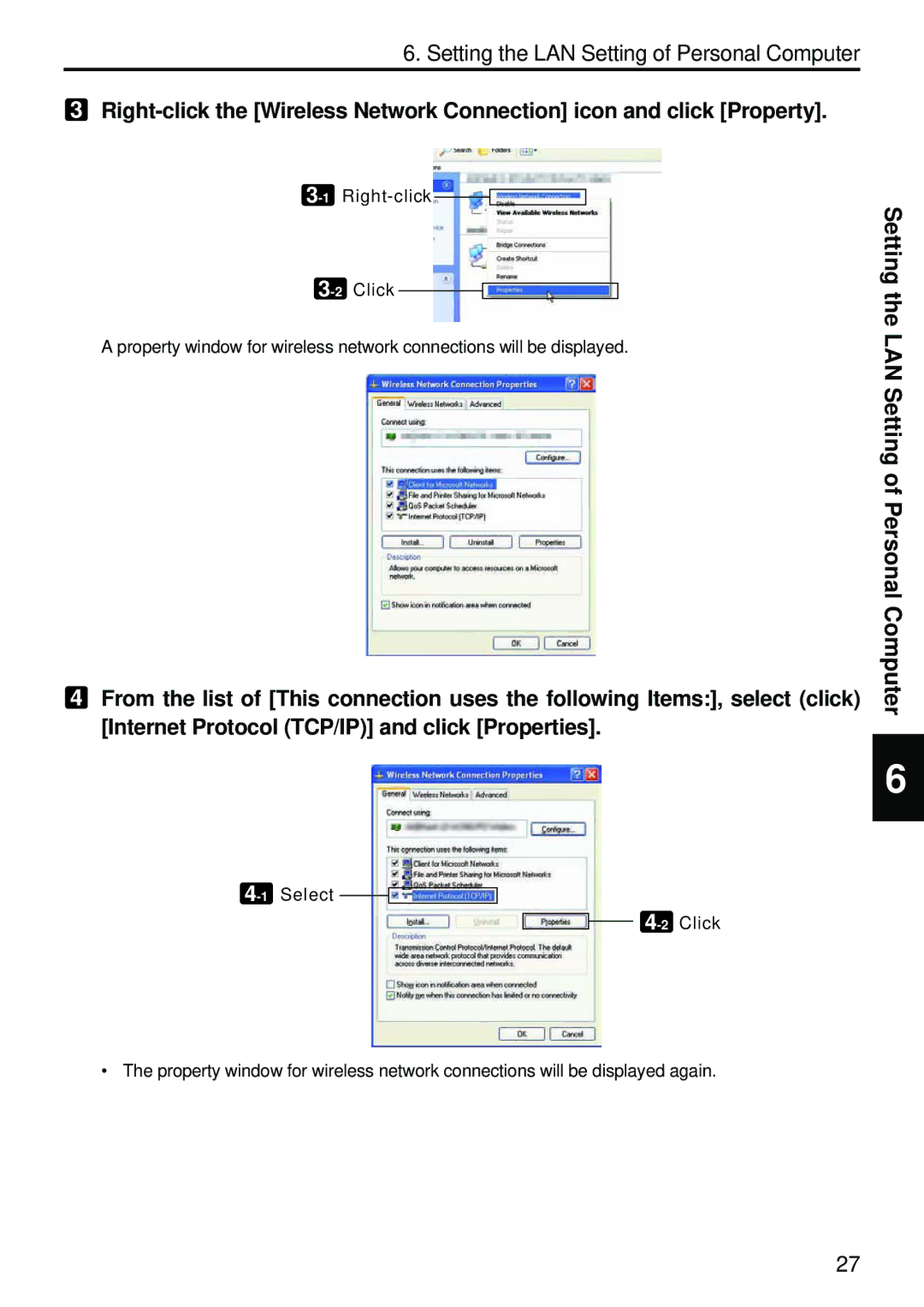 Dukane 8806 user manual 1Select 2Click 