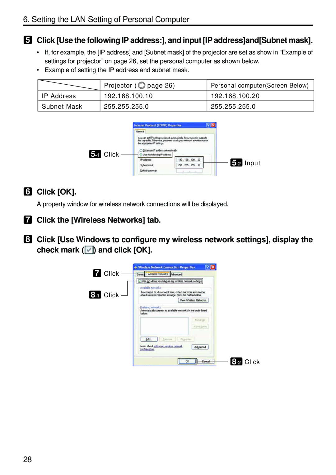 Dukane 8806 user manual Click OK 