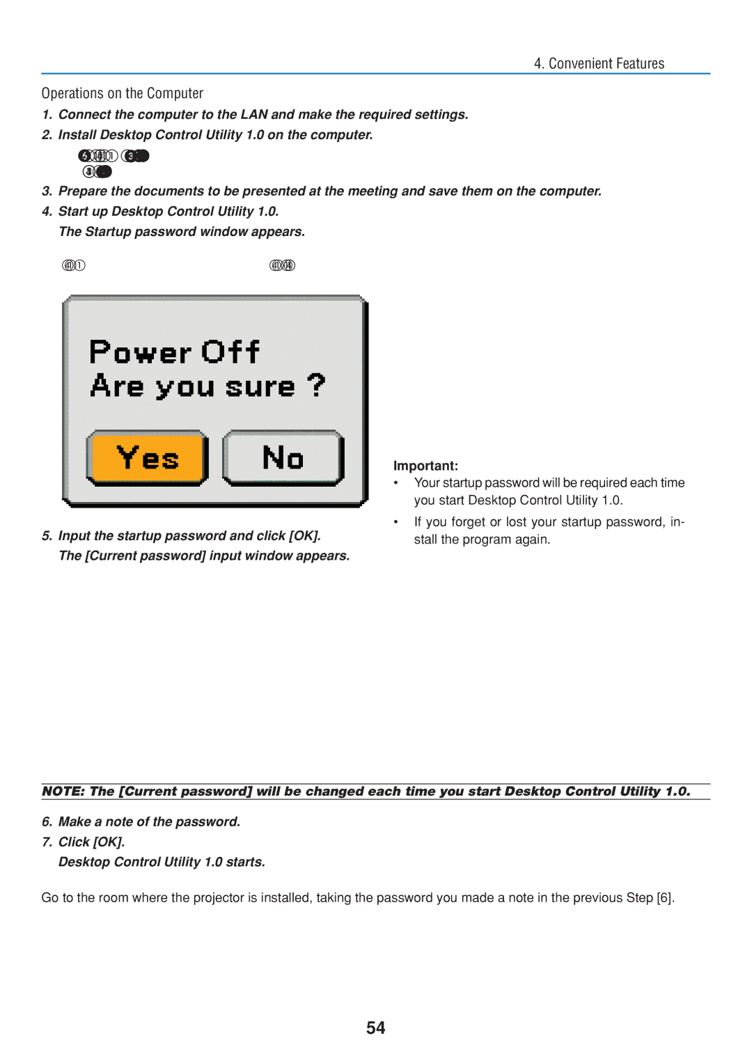 Dukane 8806 user manual Convenient Features Operations on the Computer 