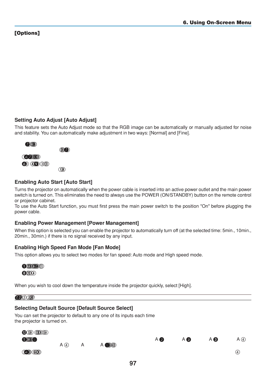 Dukane 8808 user manual Enabling Auto Start Auto Start, Enabling Power Management Power Management 