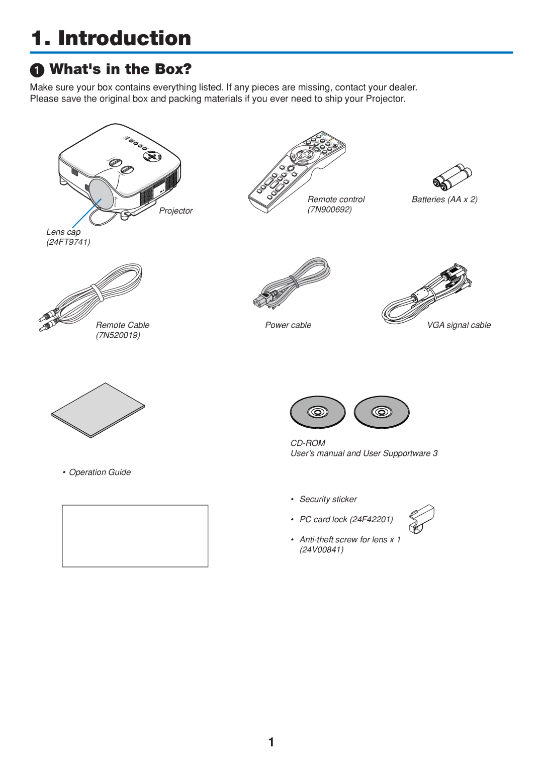 Dukane 8808 user manual Introduction, Whats in the Box? 