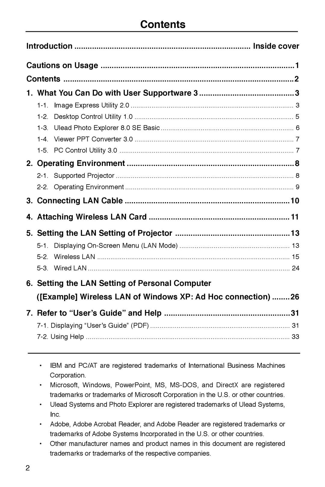 Dukane 8808 user manual Contents 