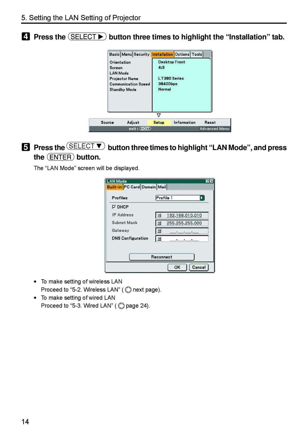 Dukane 8808 user manual Button 