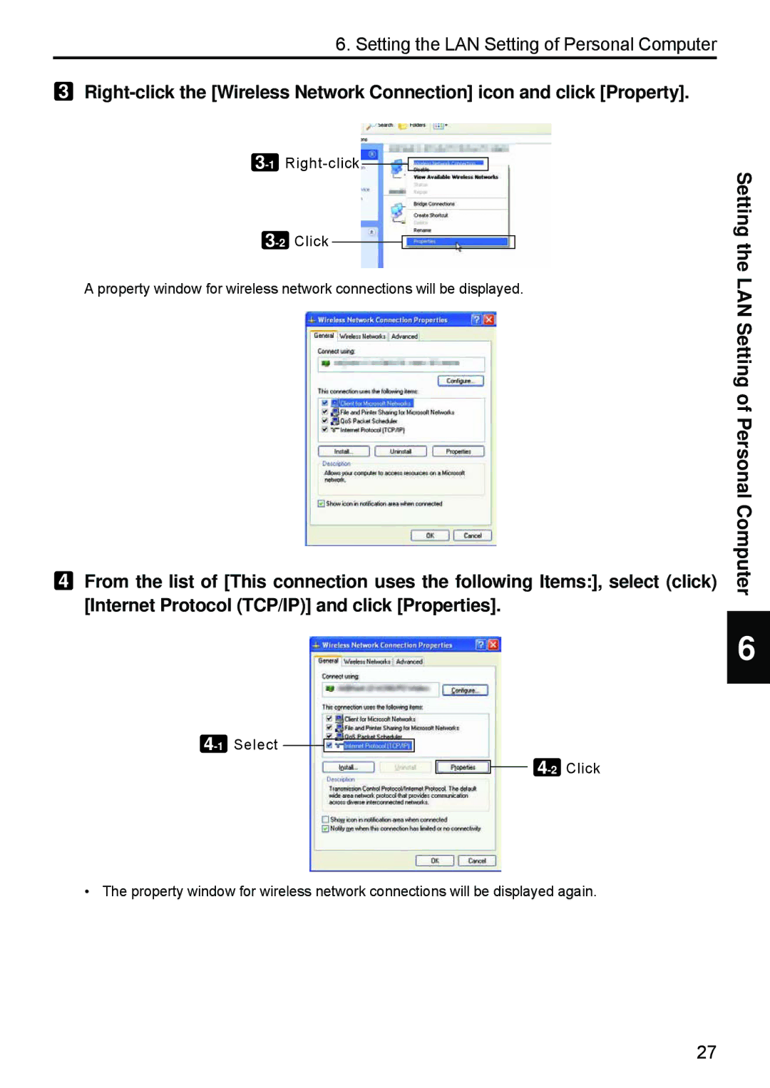 Dukane 8808 user manual 1Select 2Click 