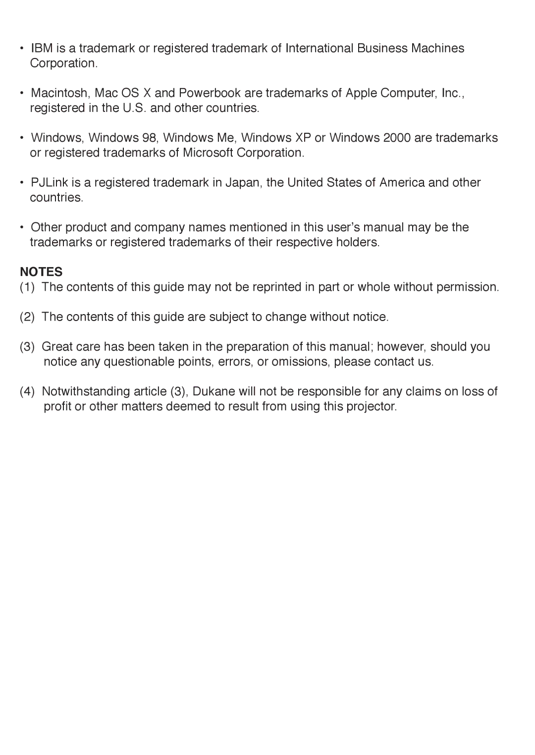 Dukane 8808 user manual 