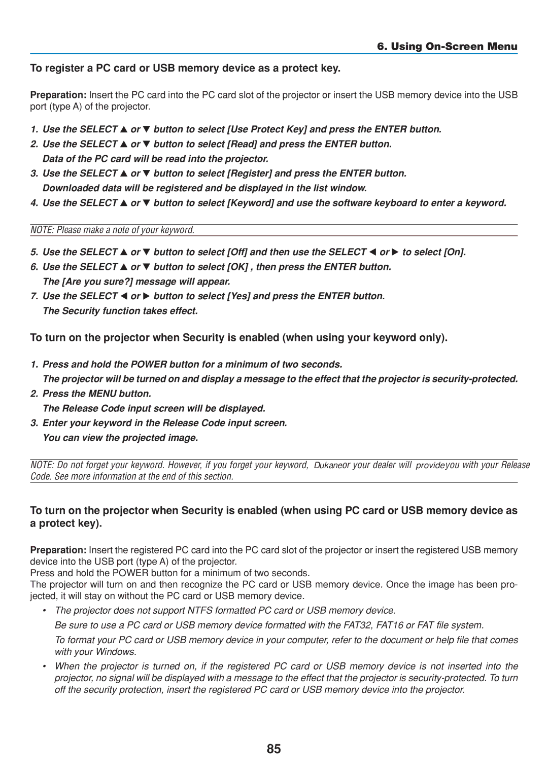 Dukane 8808 user manual 