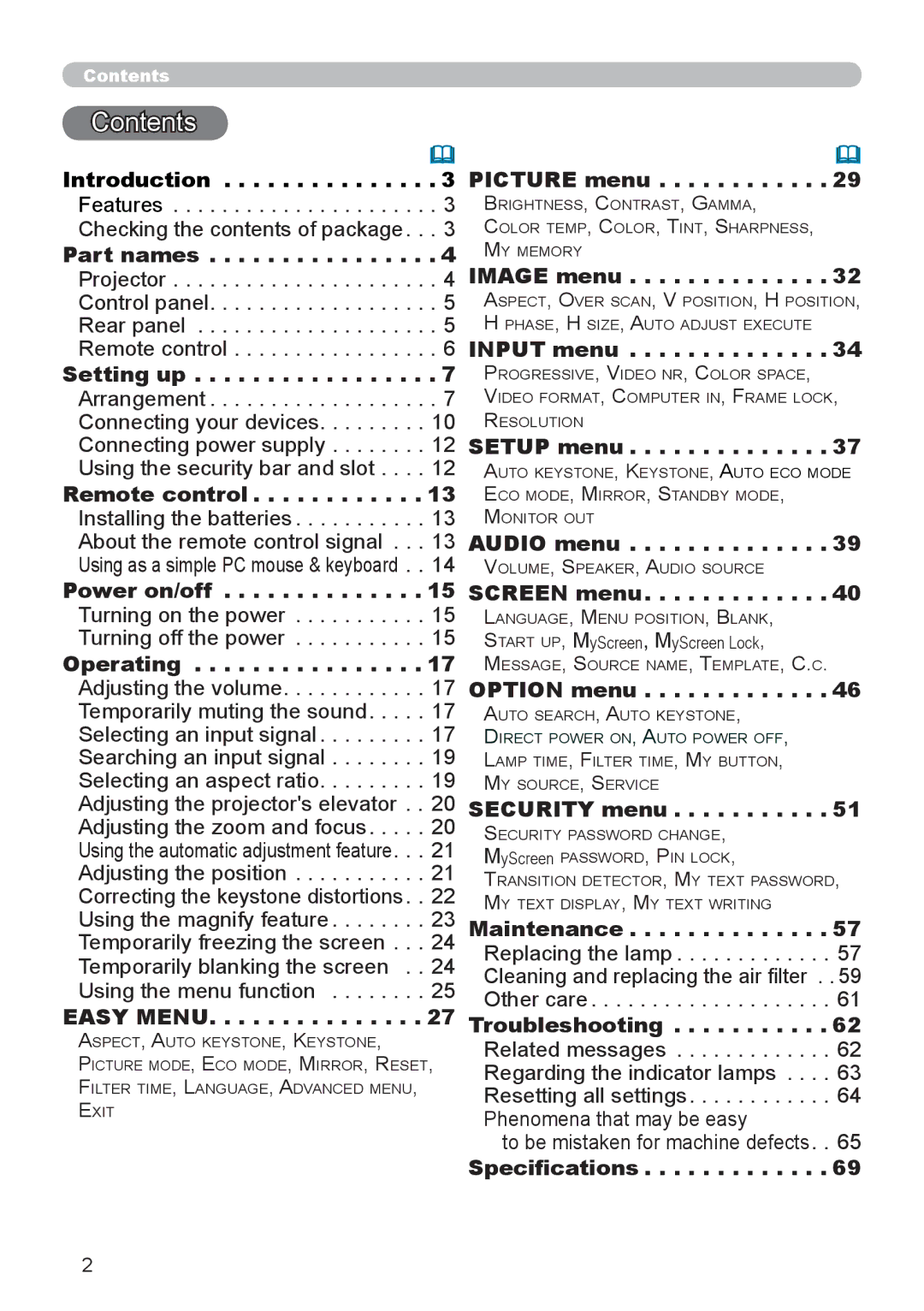 Dukane 8888 user manual Contents 