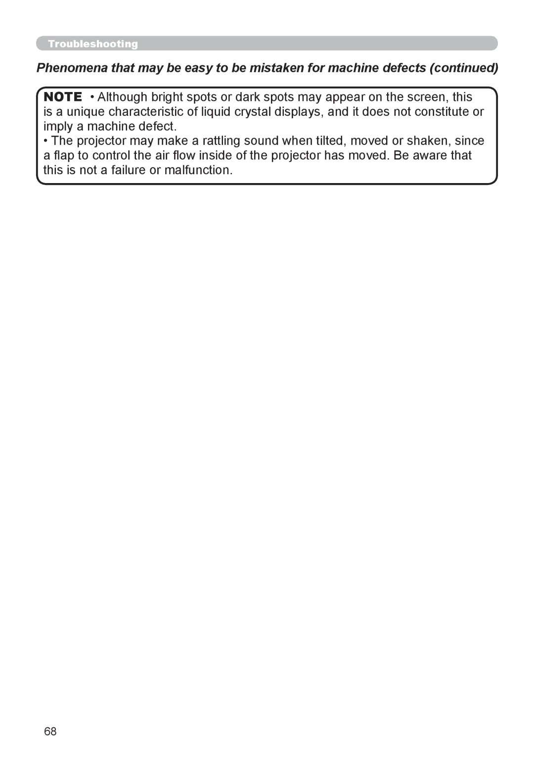 Dukane 8888 user manual Troubleshooting 