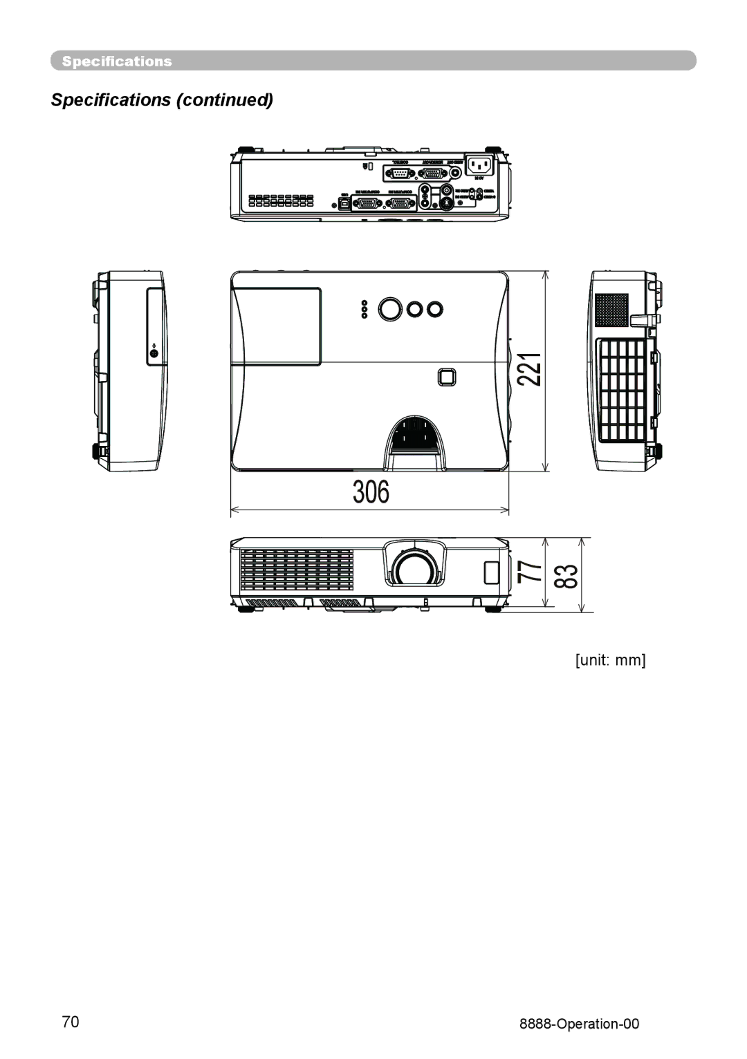 Dukane 8888 user manual 221 306 