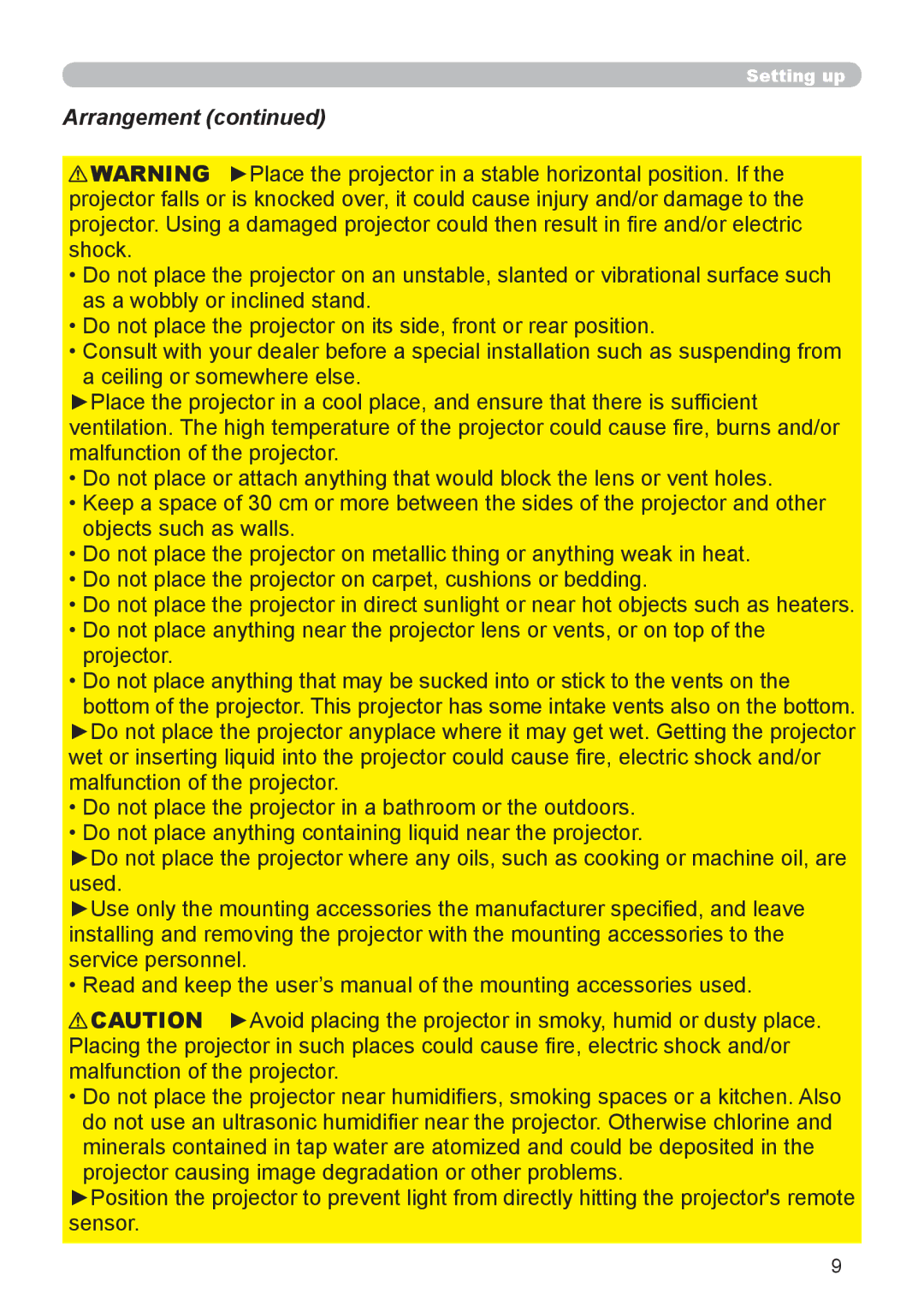 Dukane 8888 user manual Arrangement 