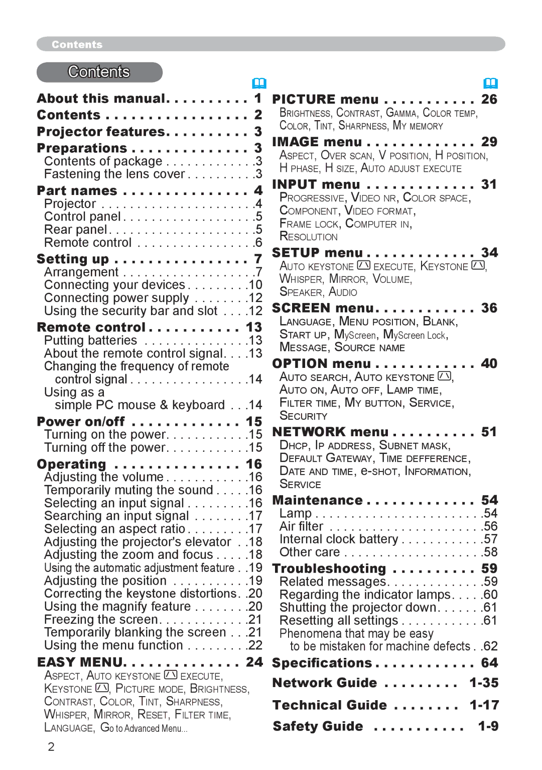 Dukane 8755G-RJ, 8912-RJ user manual Contents 