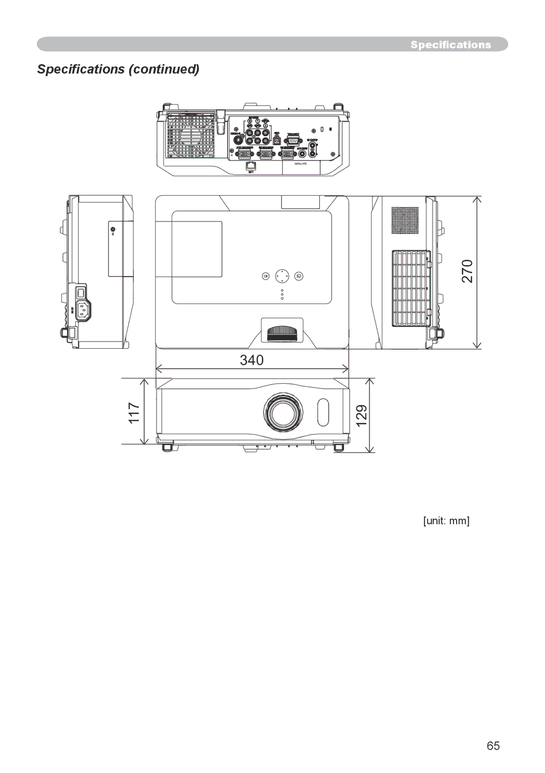 Dukane 8912-RJ, 8755G-RJ user manual Specifications 