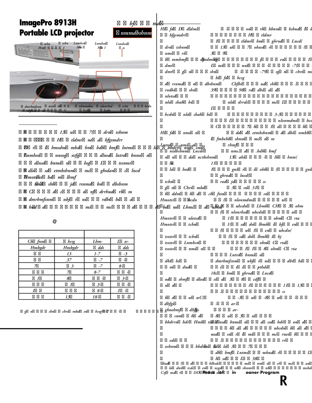 Dukane manual Key features, Specifications 8913H 