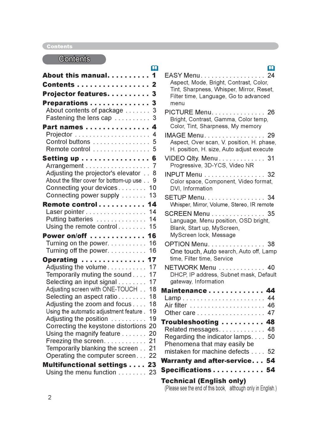 Dukane 8915 user manual Contents 