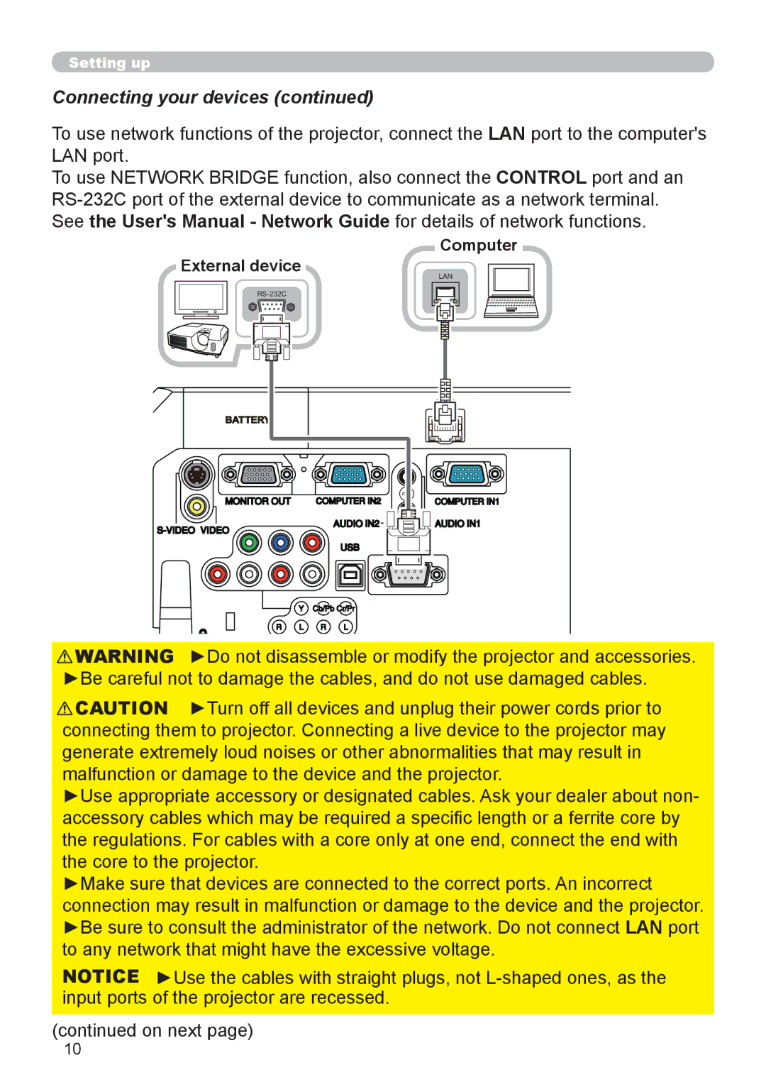 Dukane 8919H-RJ, 8920H-RJ, 8755J-RJ user manual Connecting your devices, External device 