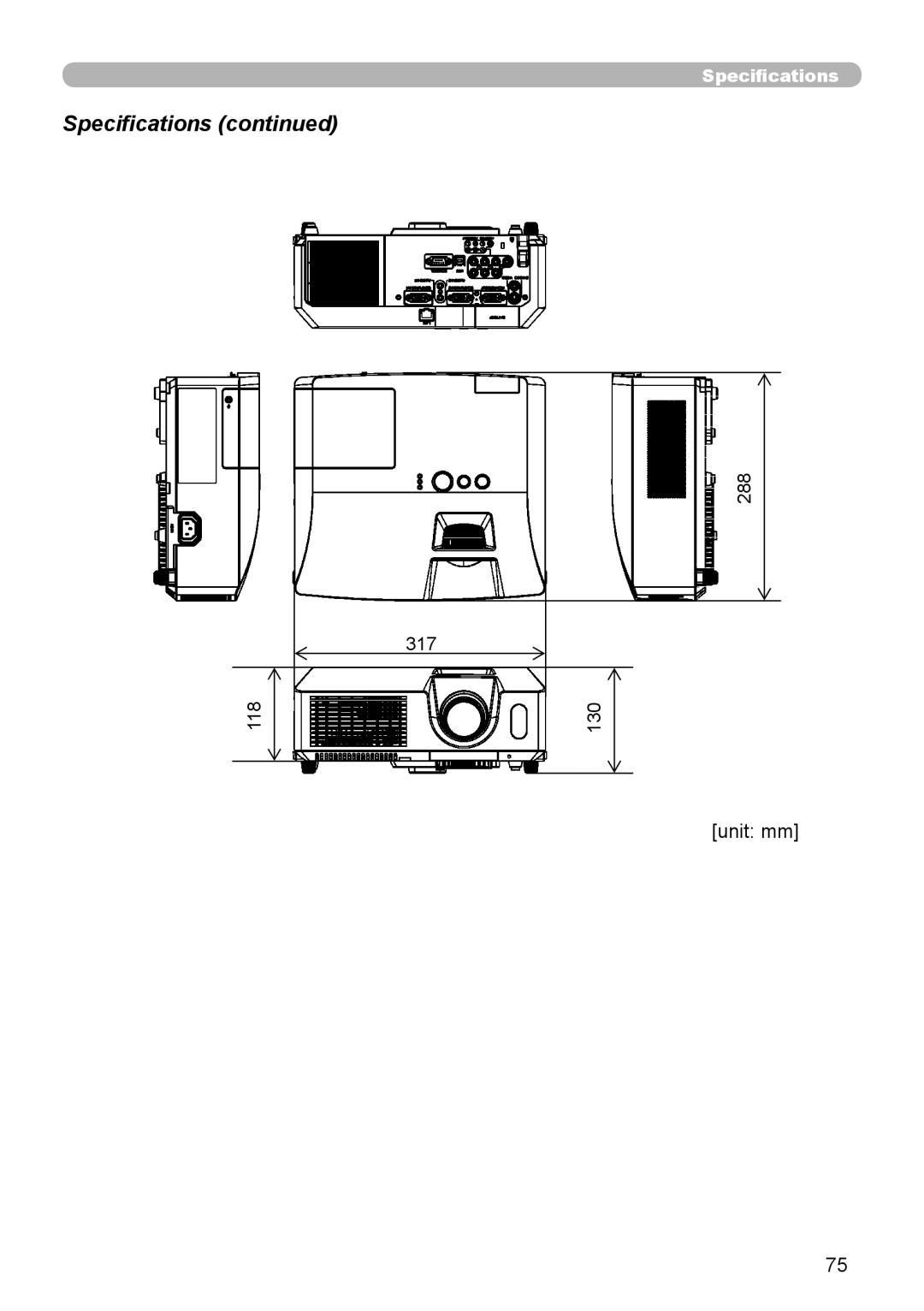 Dukane 8920H-RJ, 8919H-RJ, 8755J-RJ user manual Specifications 