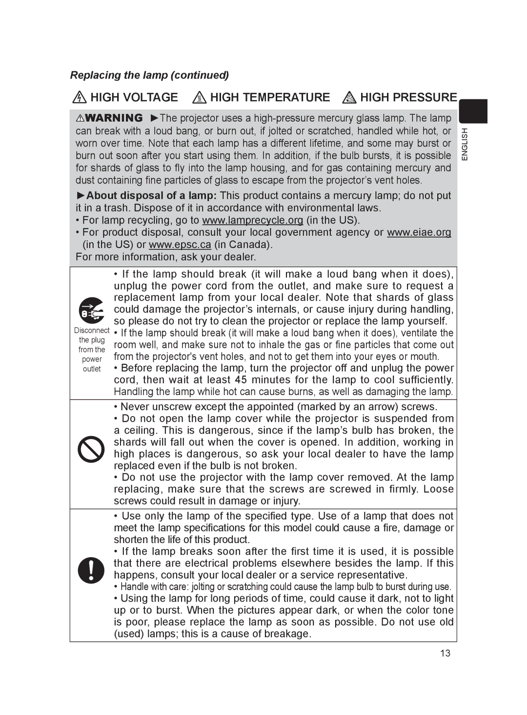 Dukane 8755K, 8923H, 8922H user manual High Voltage High Temperature 