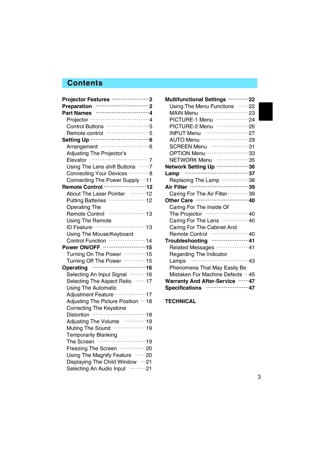 Dukane 8935 user manual Contents 