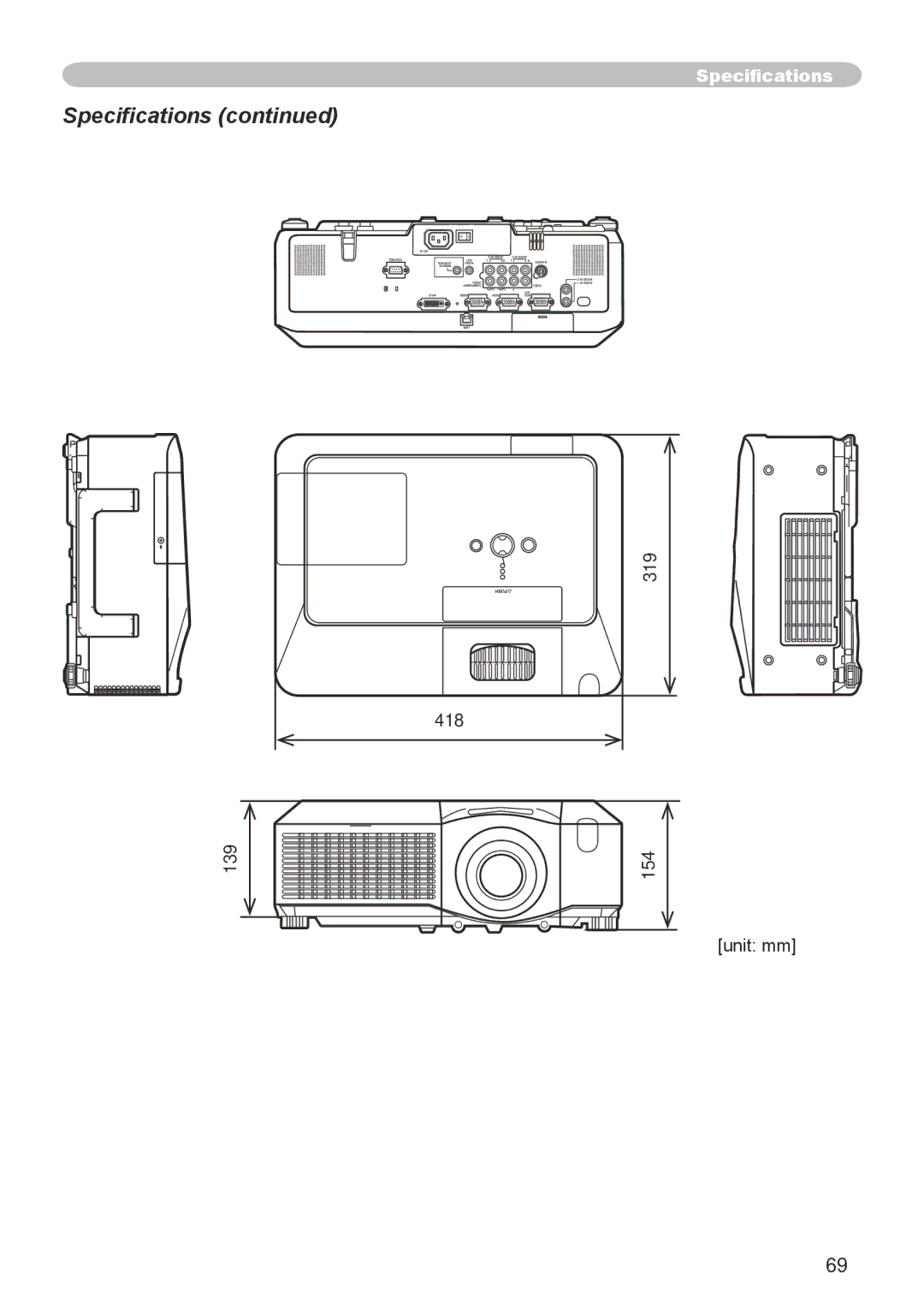 Dukane 8943, 8918 user manual Specifications 