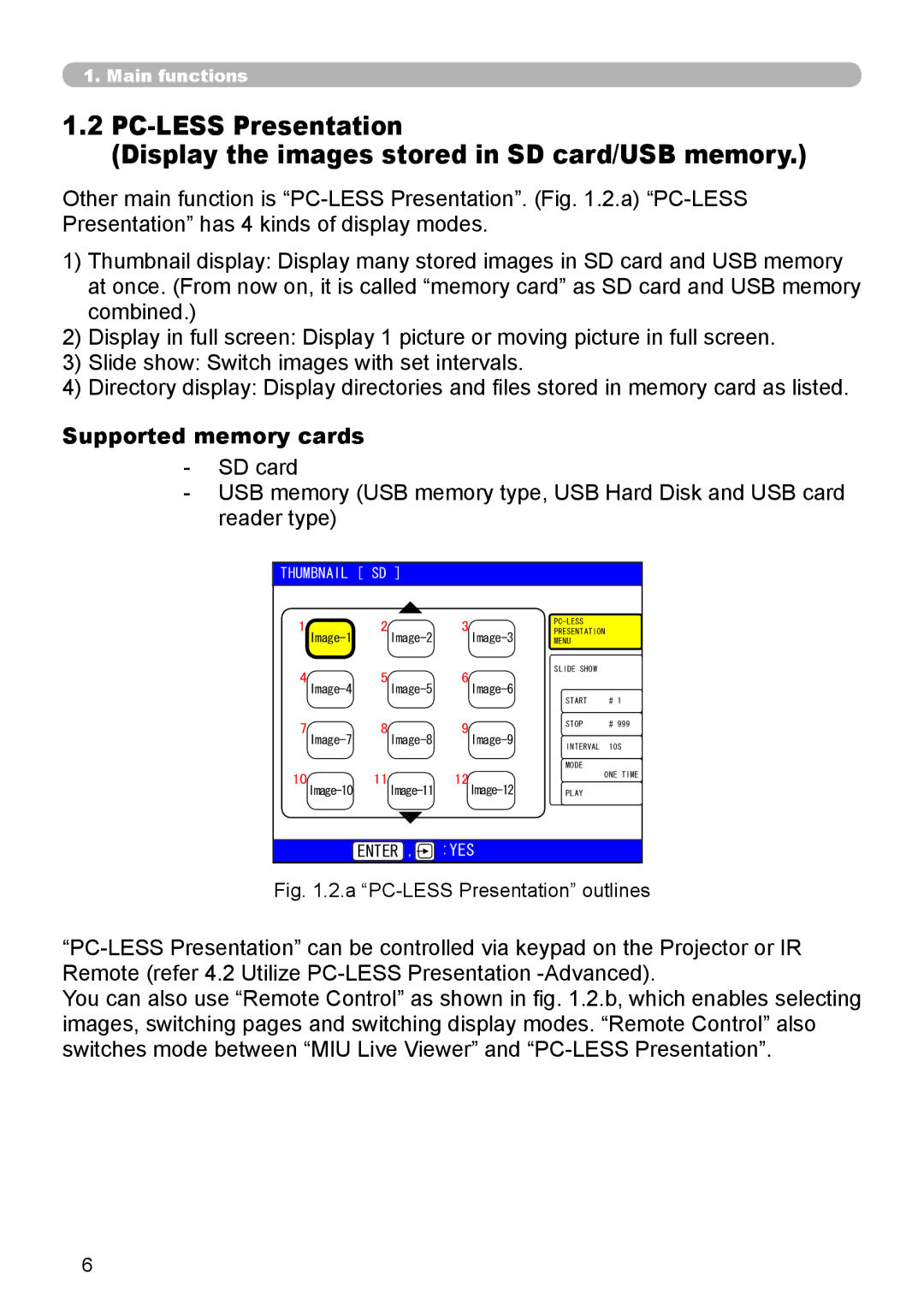 Dukane 8944 user manual Supported memory cards, 6*7/$0#+. = 5& ? 