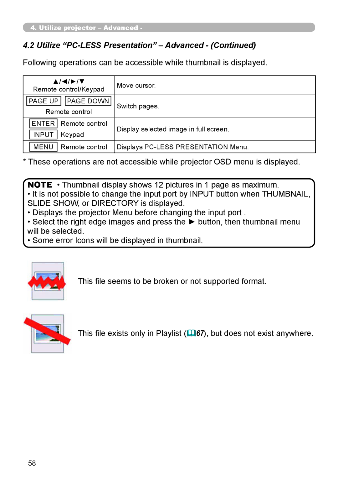 Dukane 8944 user manual Down 