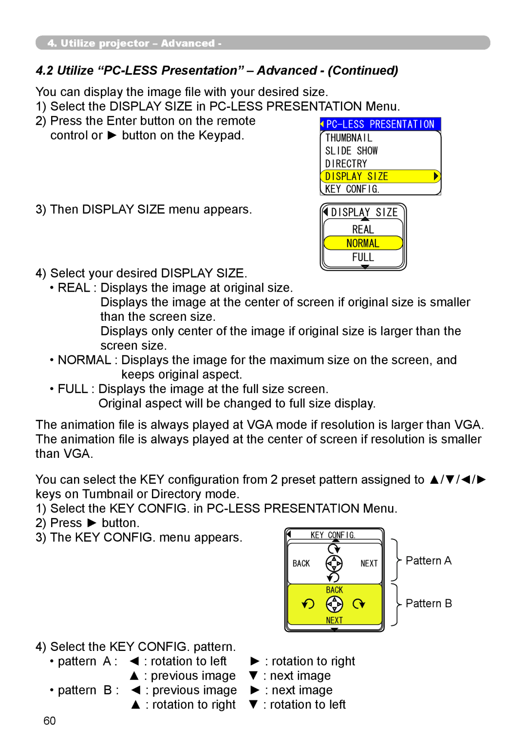 Dukane 8944 user manual Pattern a 